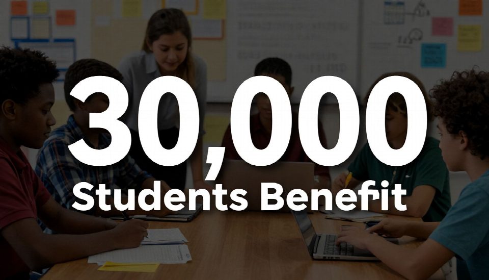 Turning Point Education: 30,000 Students Benefit from New Program