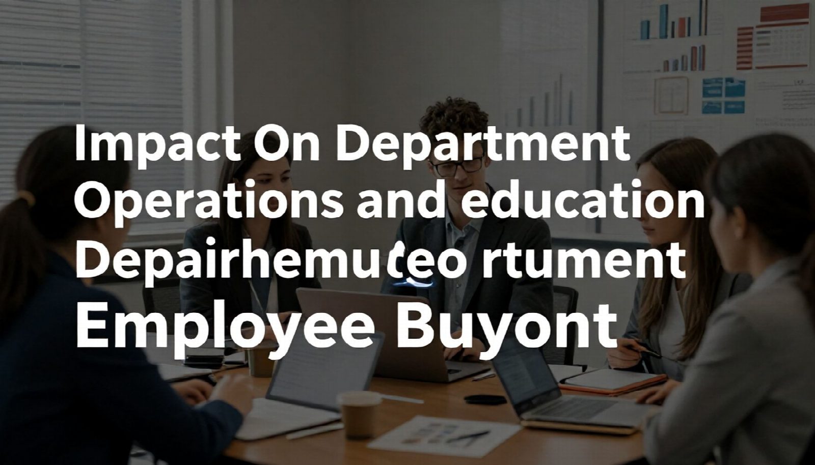 Impact on Department Operations
