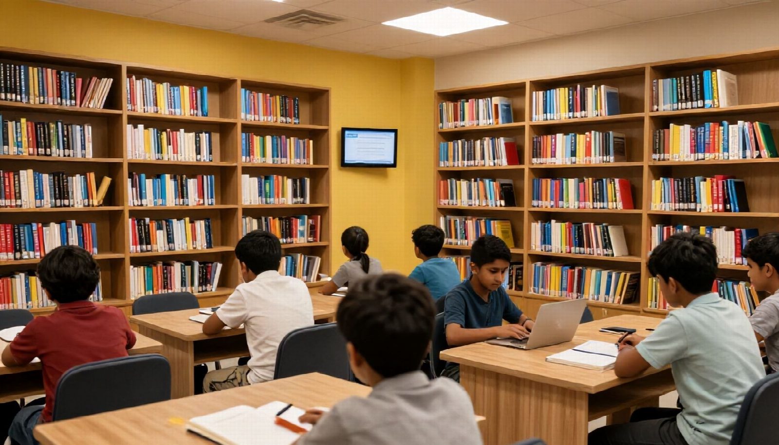 Inside the New Learning Centers