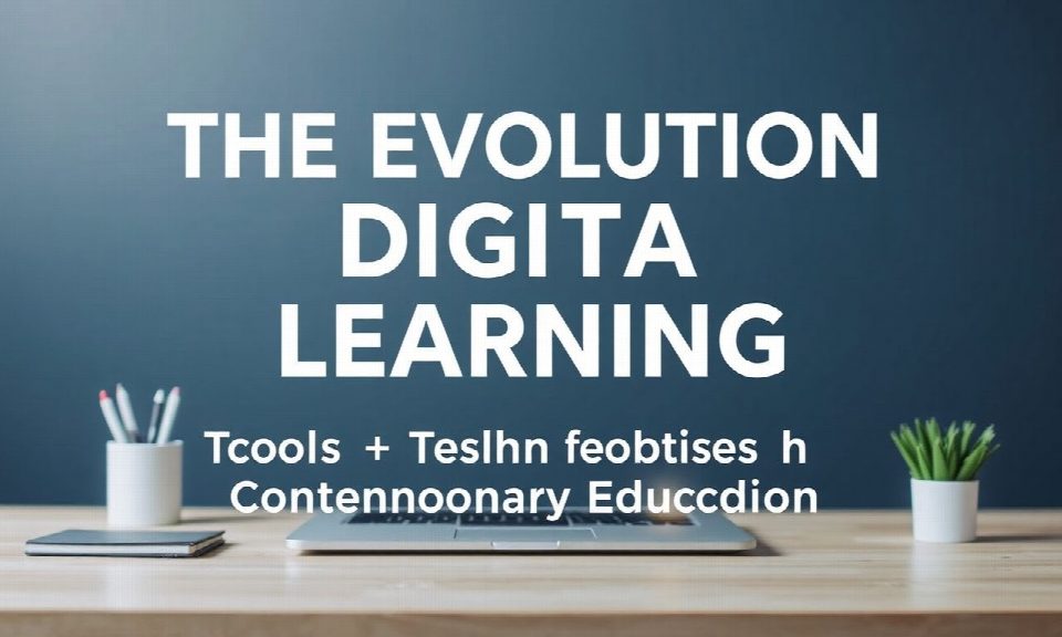The Evolution of Digital Learning: Tools and Techniques for Contemporary Education