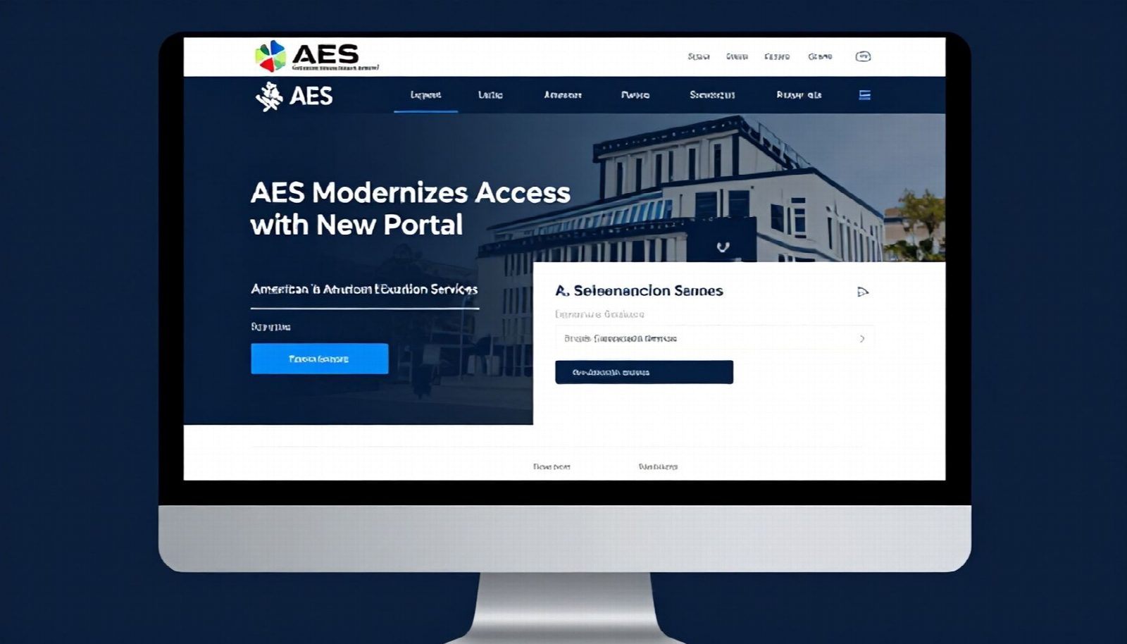 AES Modernizes Access with New Portal