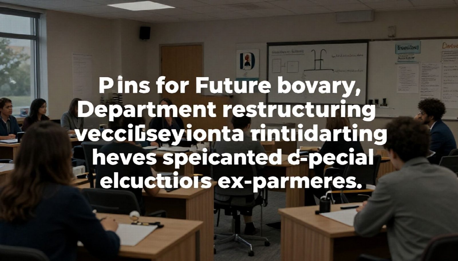 Plans for Future Department Restructuring