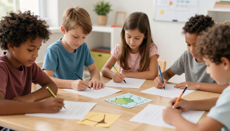 Study Reveals 3 Key Benefits of Fundamental Paper Education for Children