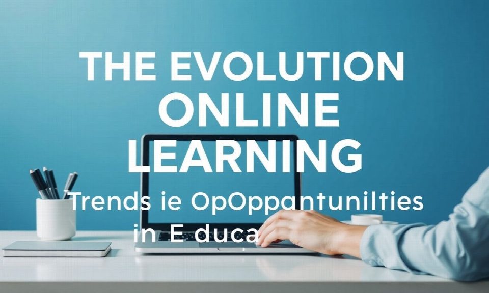 The Evolution of Online Learning: Trends and Opportunities in Education