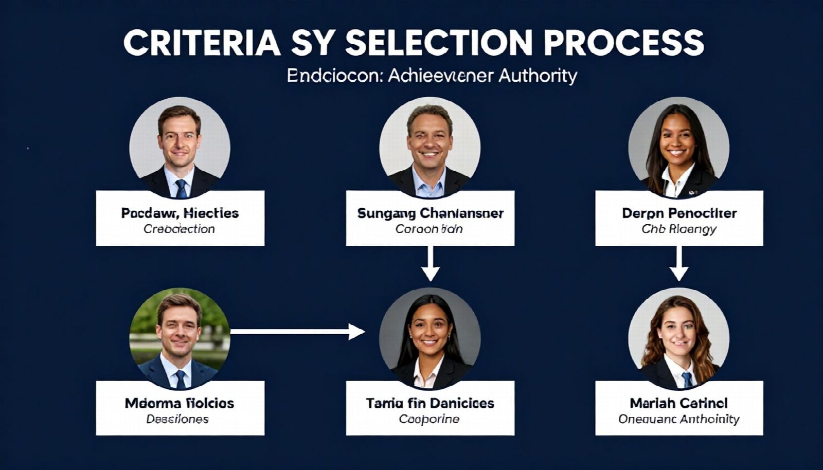 Criteria and selection process for top achievers