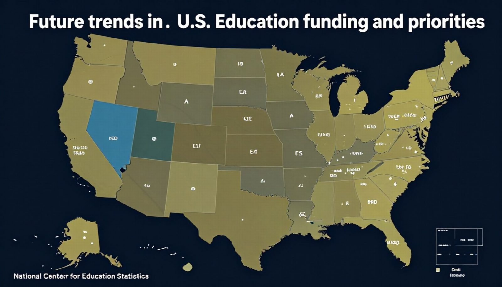 Future trends in U.S. education funding and priorities