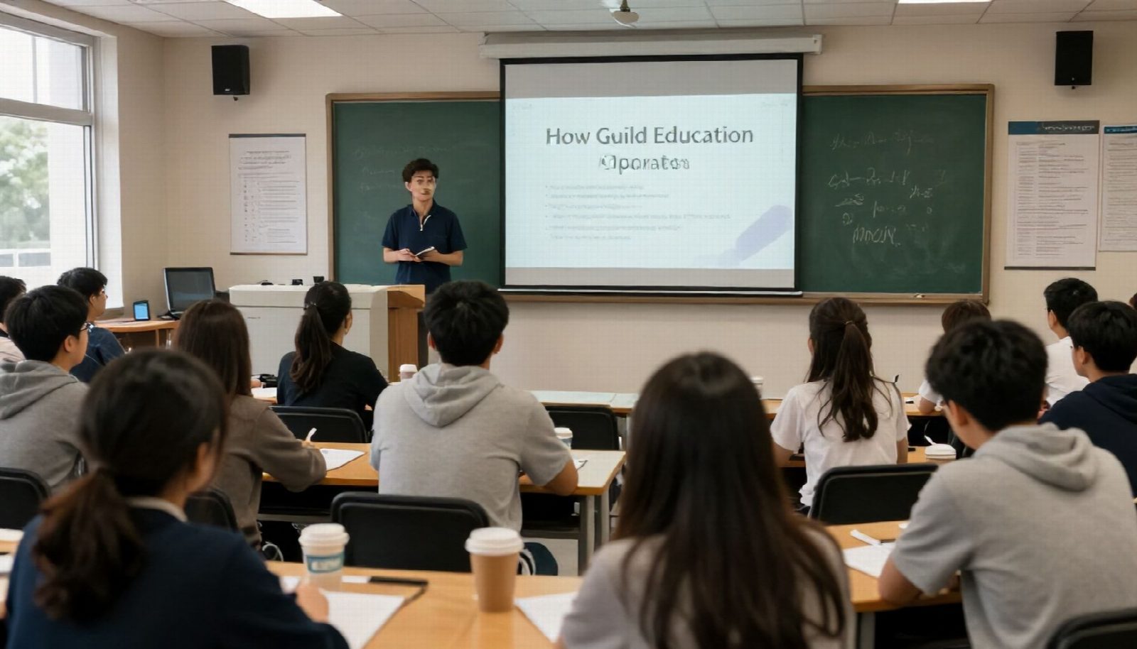 How Guild Education Operates