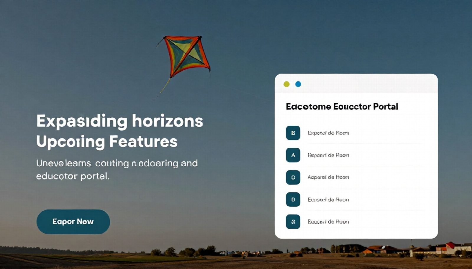 Expanding horizons with upcoming features