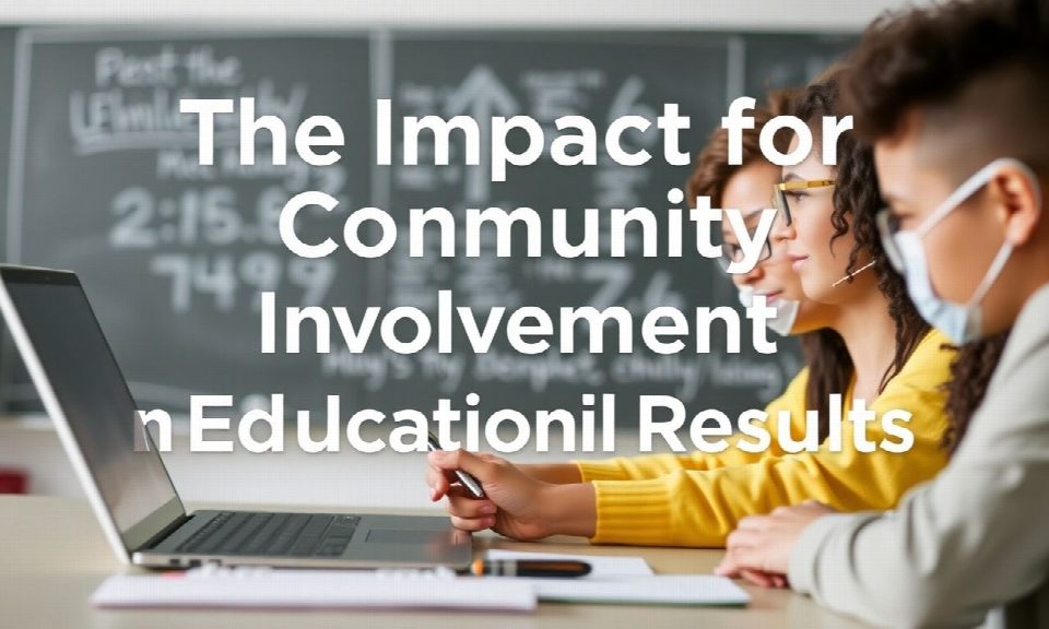 The Impact of Community Involvement on Educational Results
