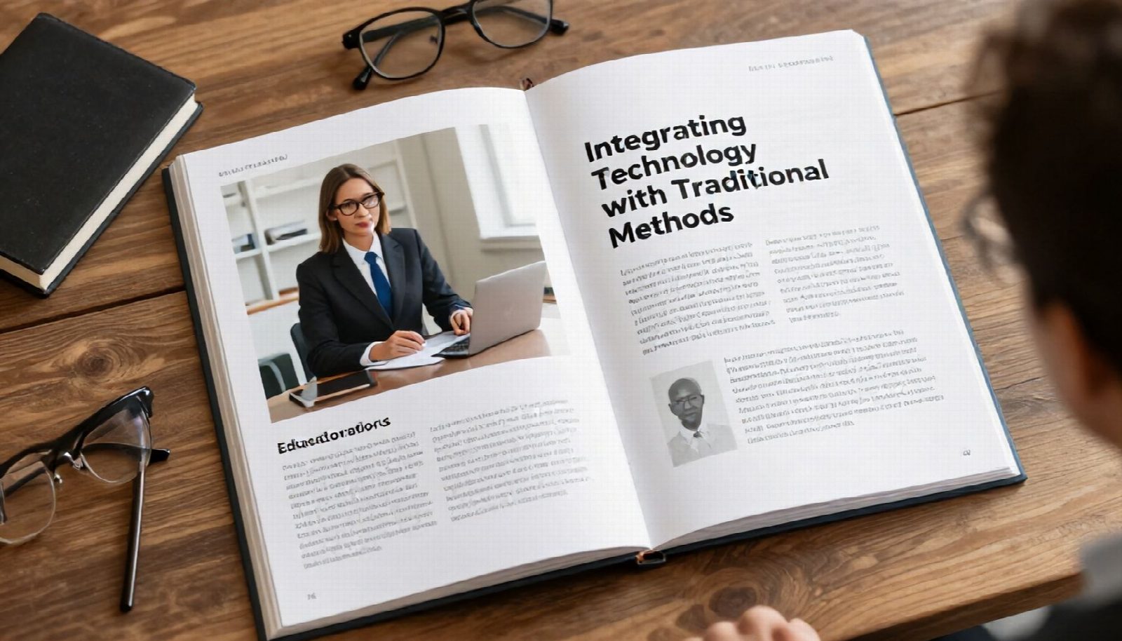 Integrating Technology with Traditional Methods