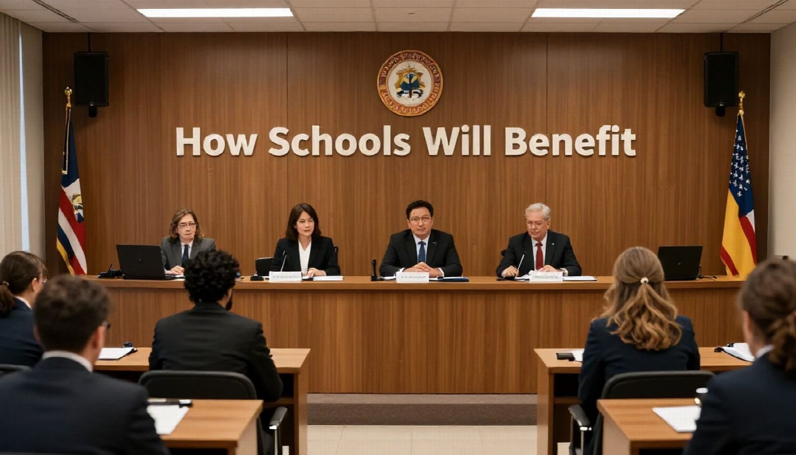 How Schools Will Benefit Immediately