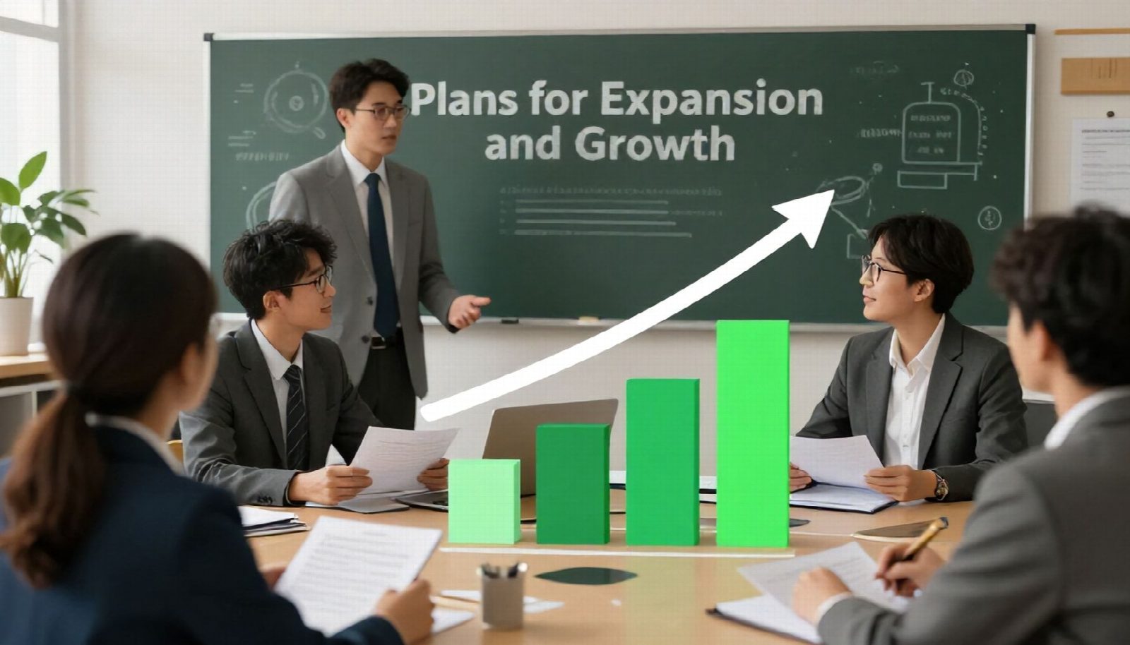 Plans for Expansion and Growth