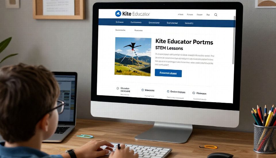 Kite Educator Portal Launches 50+ Interactive STEM Lessons