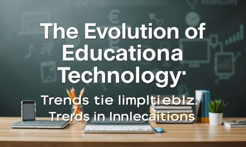 The Evolution of Educational Technology: Trends and Implications