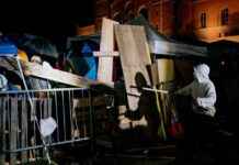 U.C.L.A. Police Arrest First Suspect in Protest Encampment Attack news-14082024-163158