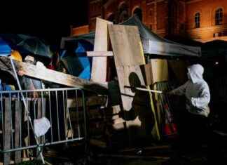 Arrest Made by U.C.L.A. Police in Protest Camp Attack news-17082024-201210