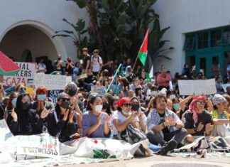 California State and University of California Ban Encampments and Impose Protest Rules news-20082024-010310