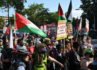 Left-Wing Workers and Union Leaders Clash Over Gaza Conflict news-30082024-230719