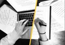 Writing Notes vs. Typing Research: Scholarly Debate | KQED writing-notes-vs-typing-research-scholarly-debate-kqed