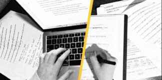 writing-notes-vs-typing-research-scholarly-debate-kqed