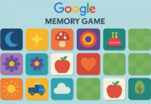 Google Memory Game