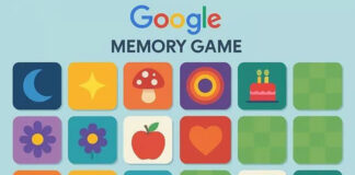 Google Memory Game