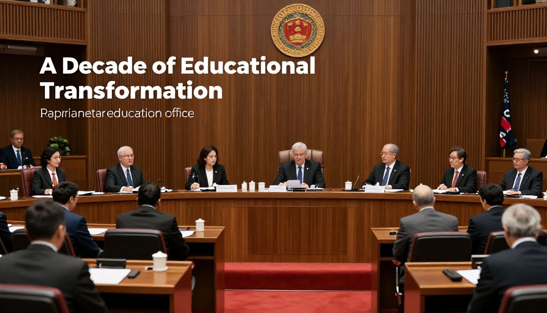 A Decade of Educational Transformation