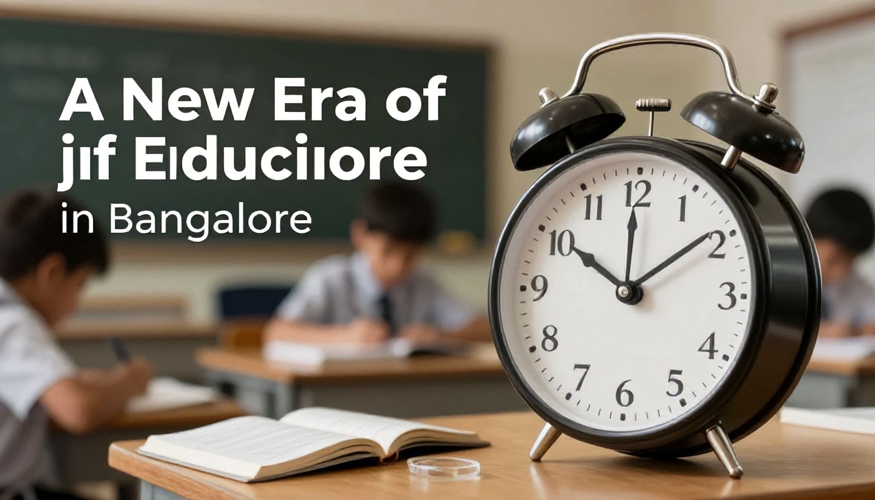 A New Era of Time Education in Bangalore