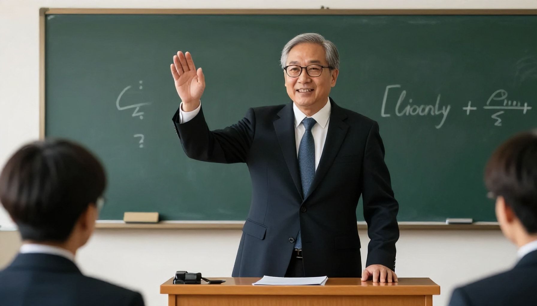 A Visionary Leader Takes the Helm