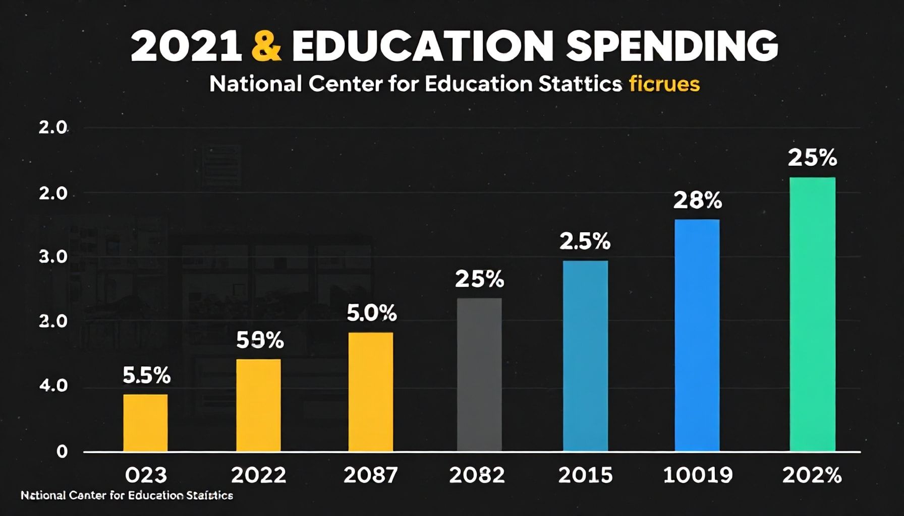 Breaking down the 2021 education spending figures