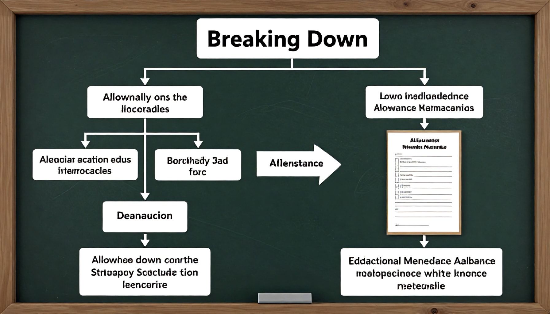 Breaking Down the Allowance Structure