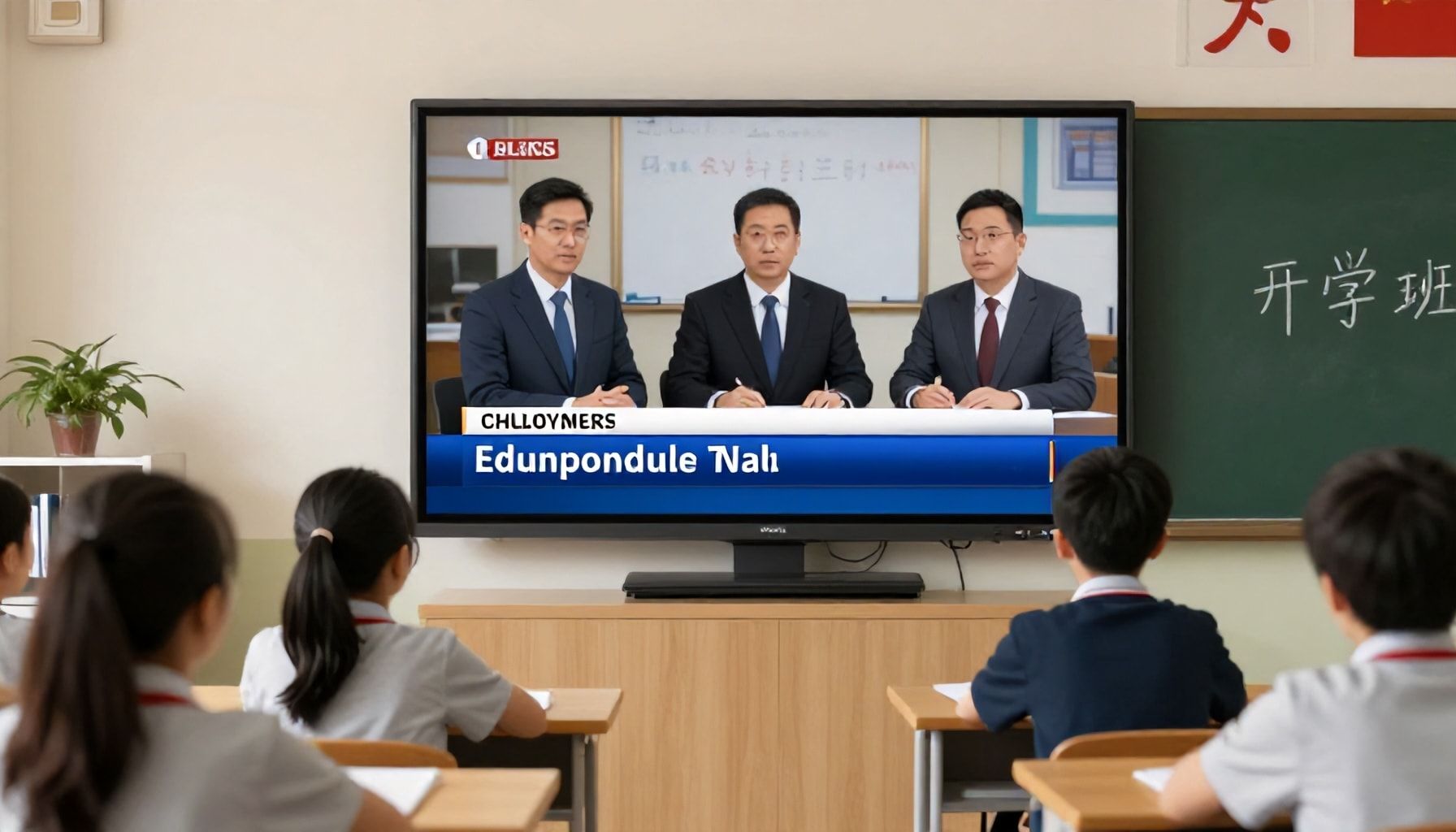 Challenges in Implementing Nationwide Education