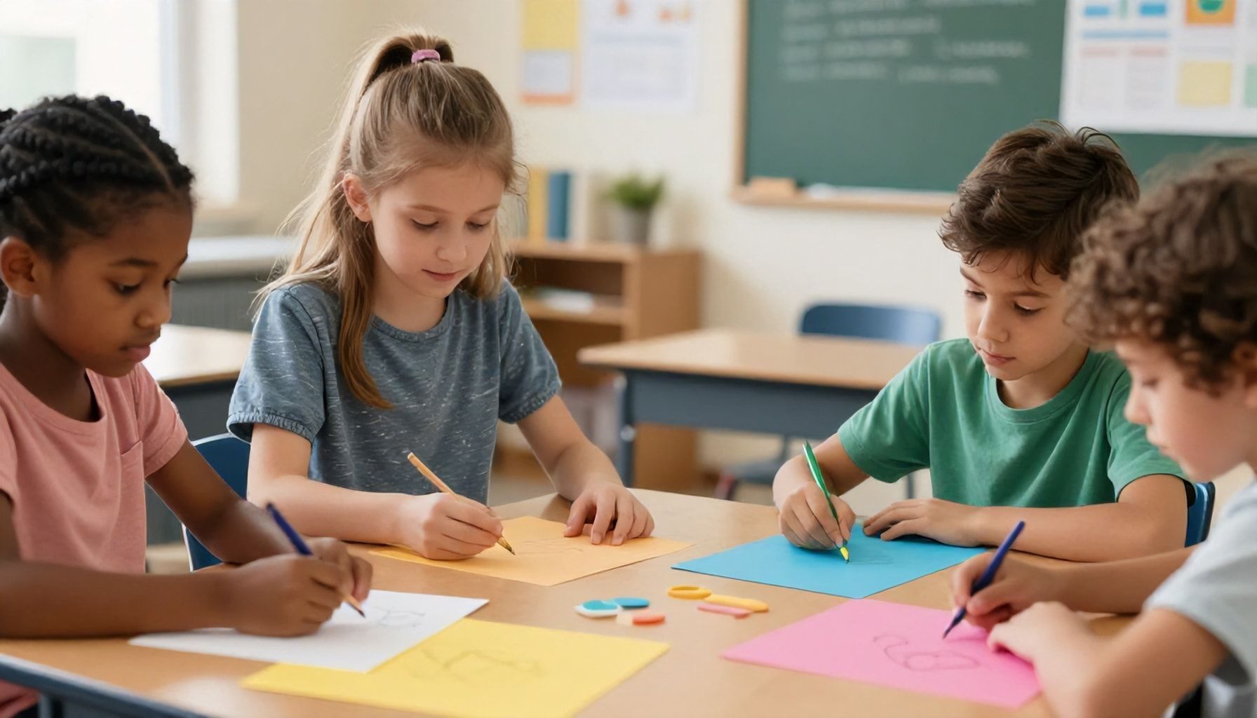 Classroom activities for hands-on education