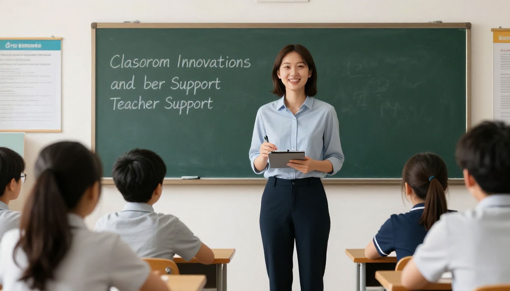 Classroom Innovations and Teacher Support