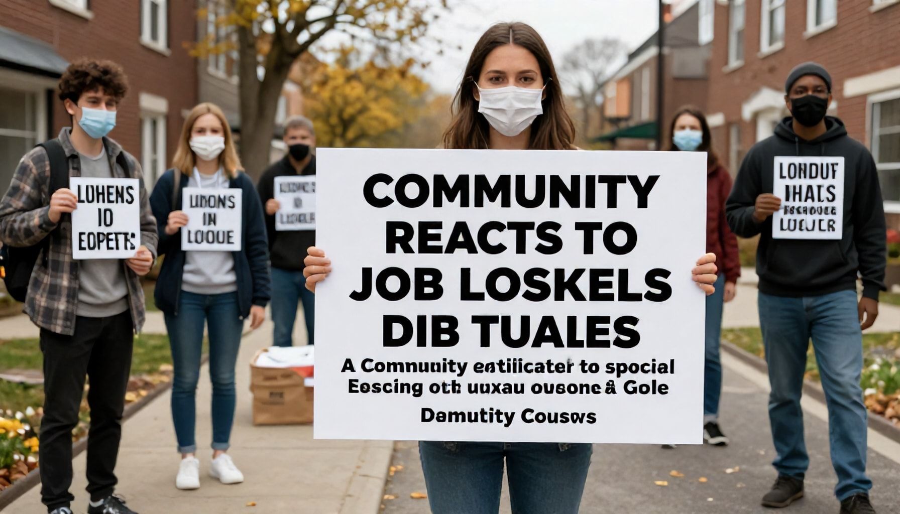 Community Reacts to Job Losses