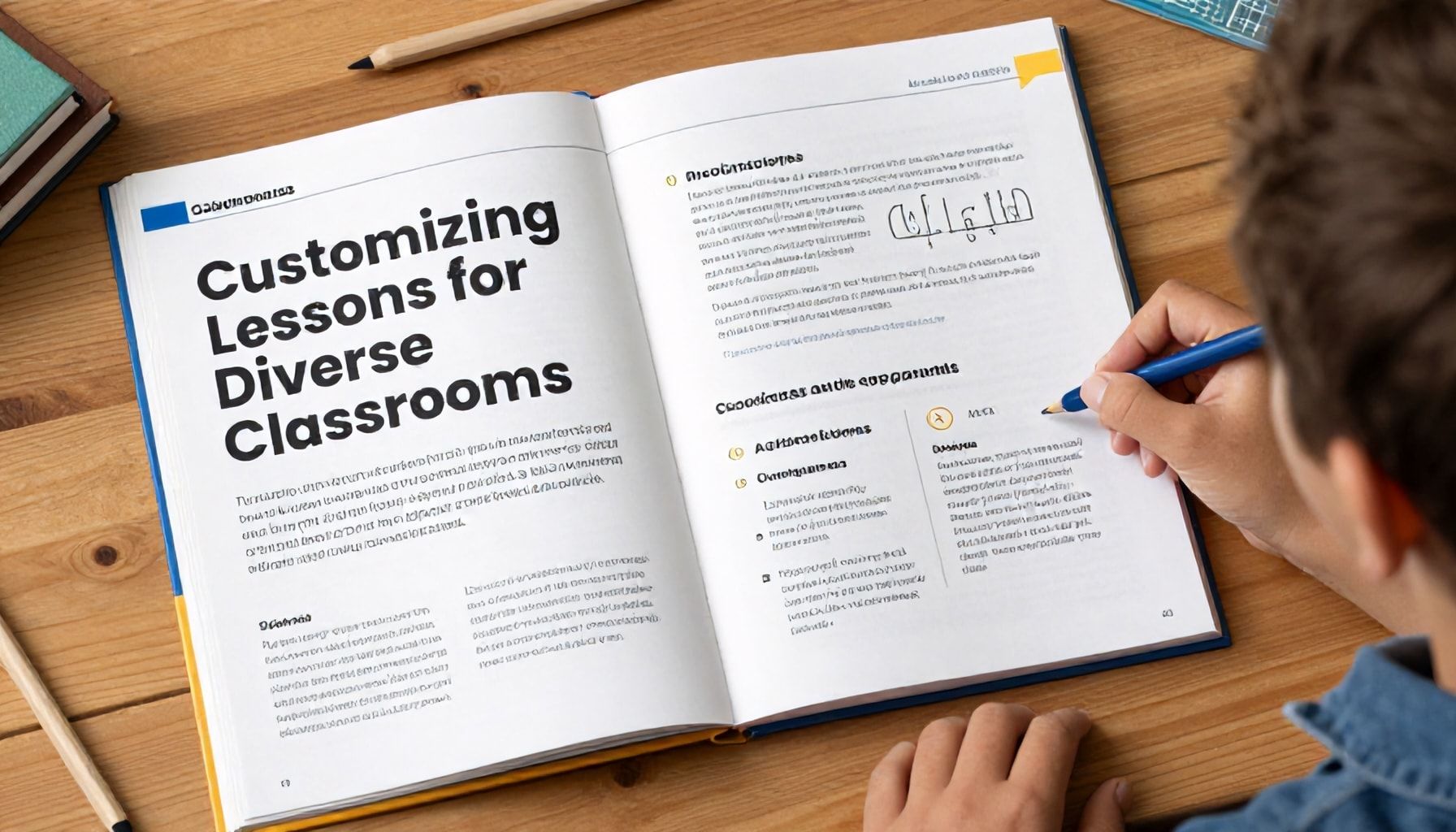 Customizing Lessons for Diverse Classrooms