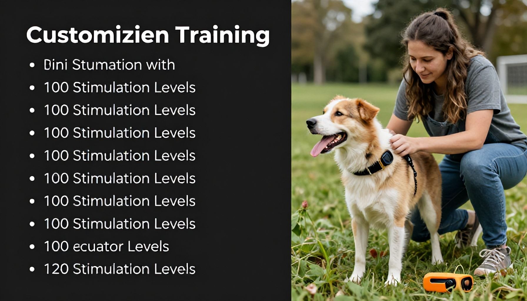 Customizing Training with 100 Stimulation Levels