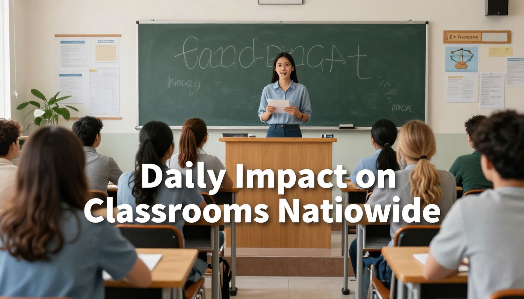 Daily Impact on Classrooms Nationwide