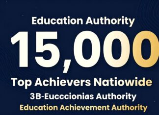 Education Authority Recognizes 15,000 Top Achievers Nationwide
