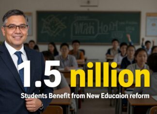 1.5 Million Students Benefit from New Education Reform