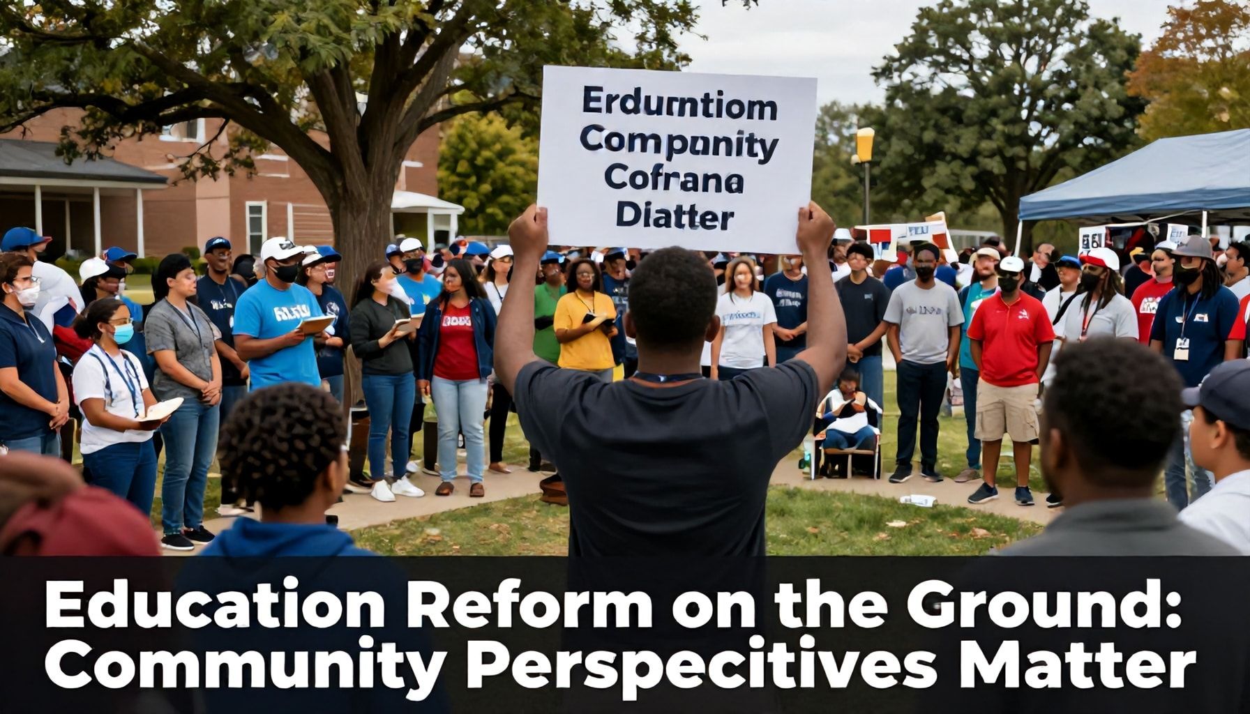 Education Reform on the Ground: Community Perspectives Matter