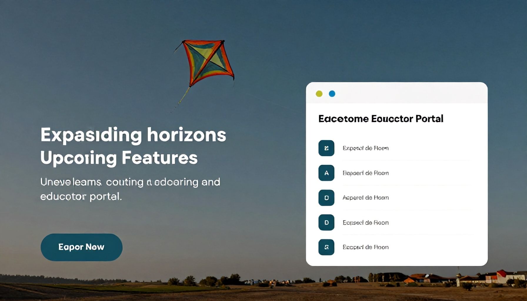 Expanding horizons with upcoming features