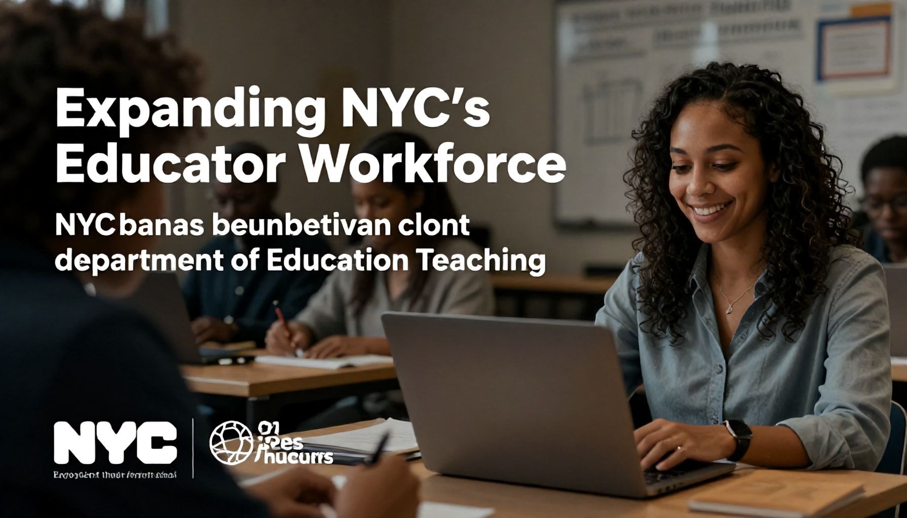 Expanding NYC's Educator Workforce