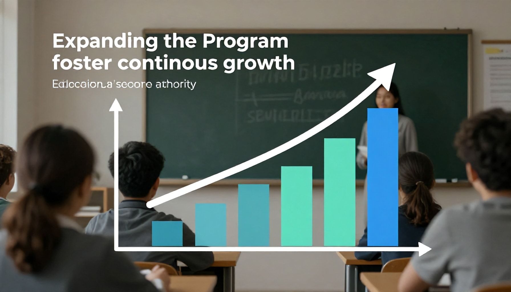 Expanding the program to foster continuous growth