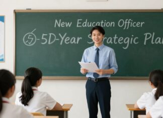 New Education Officer Implements 5-Year Strategic Plan for District Schools