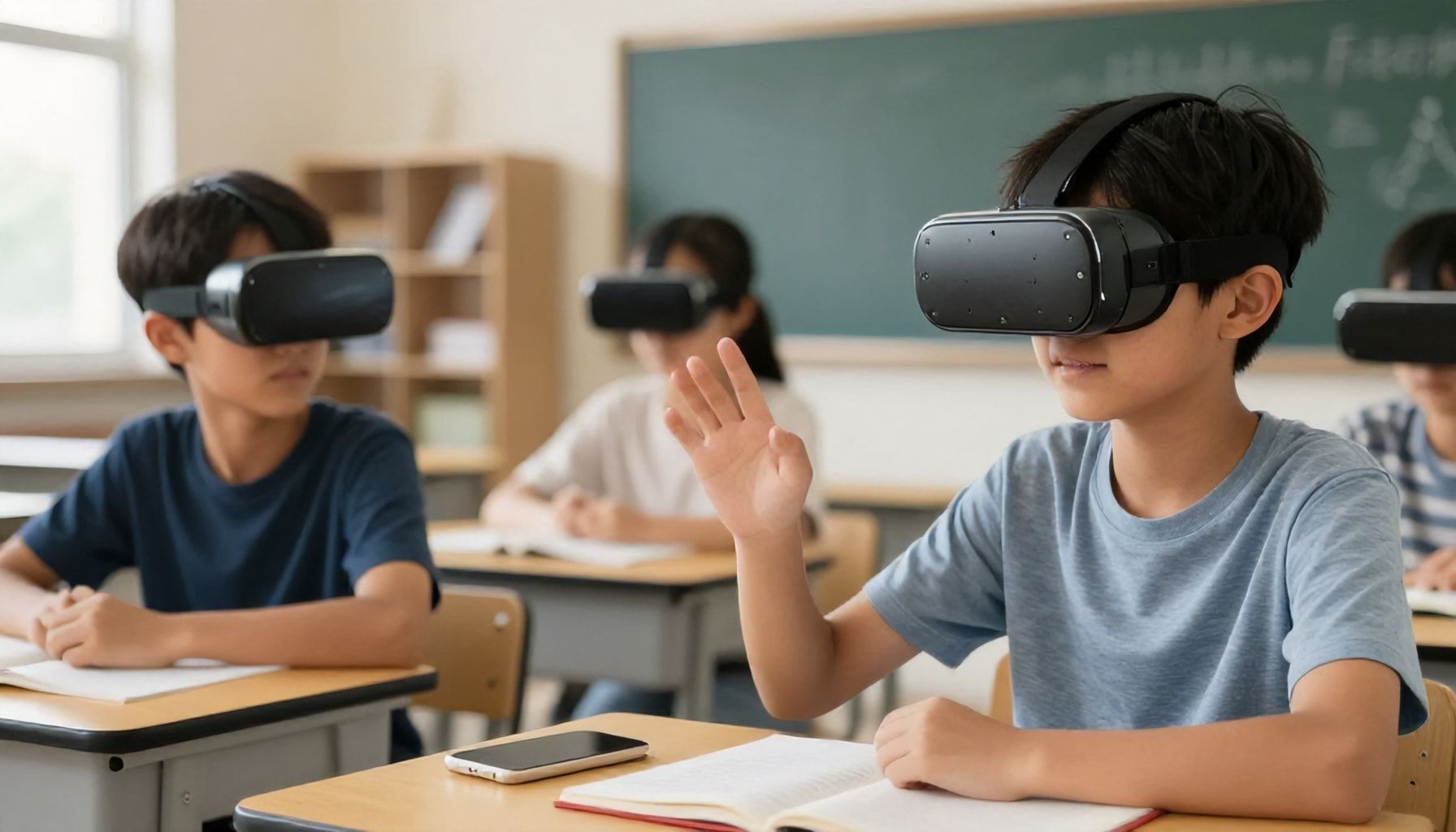 How AR tools enhance student engagement