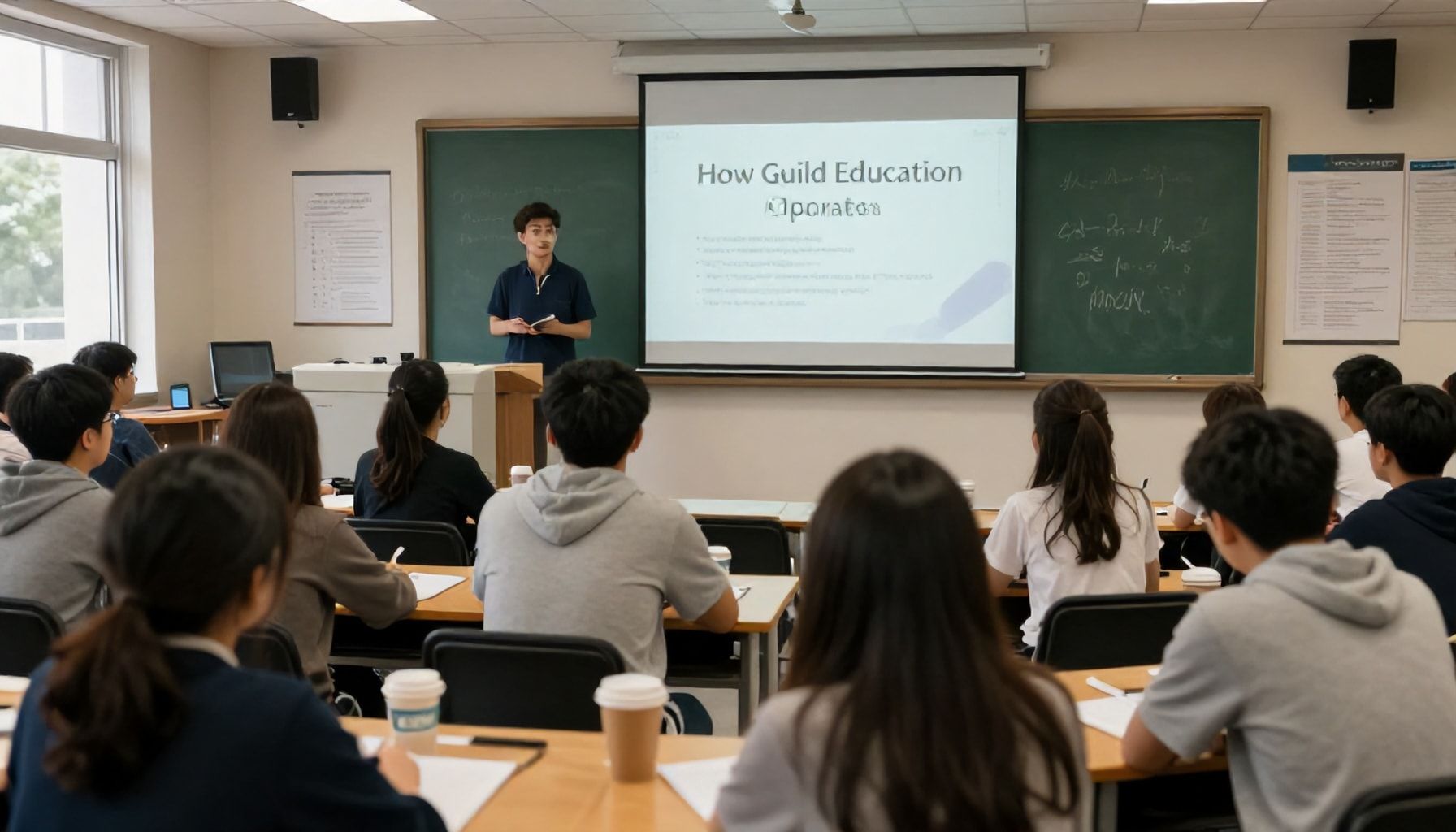 How Guild Education Operates