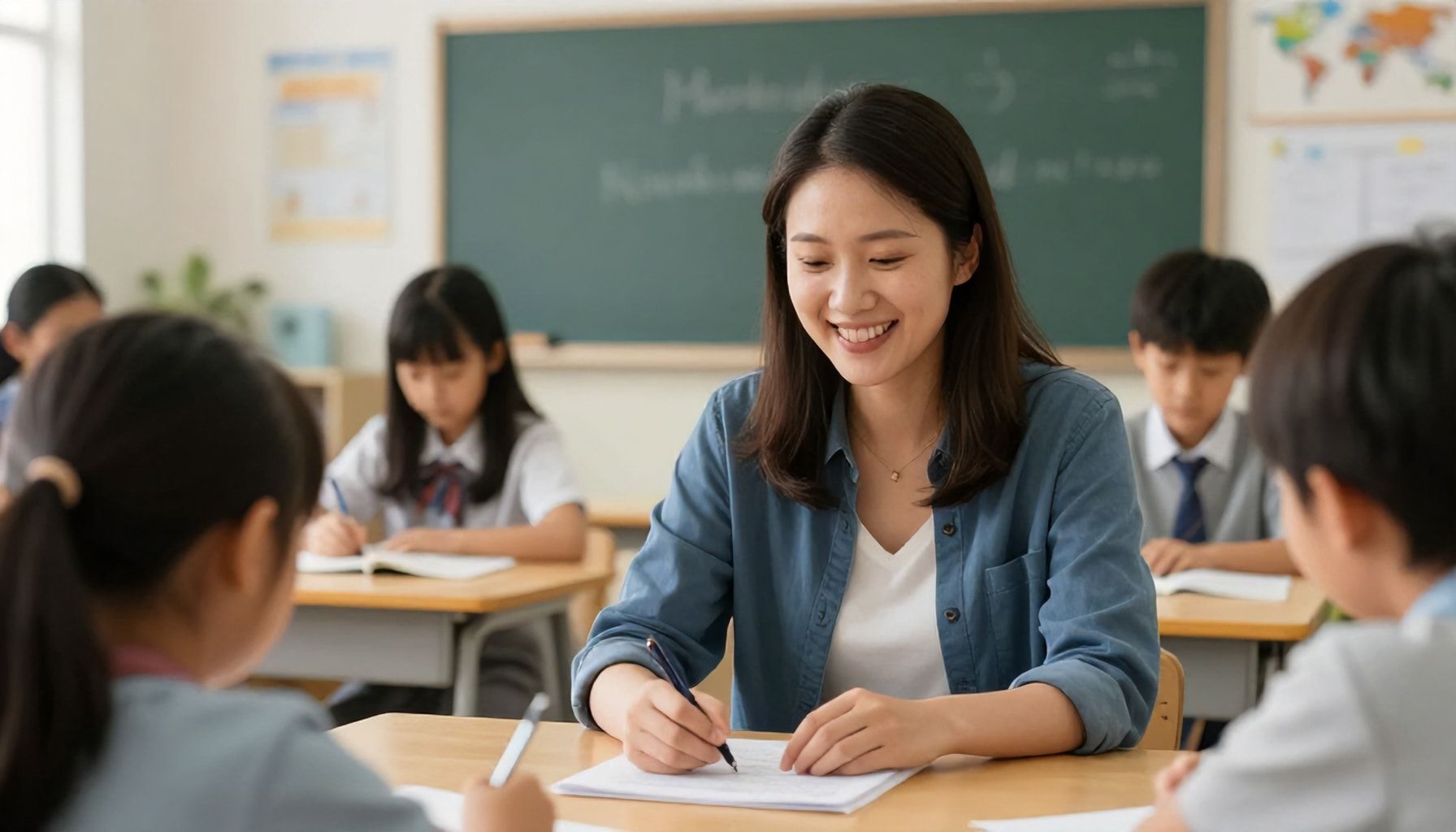 How One Teacher Changed Lives Daily