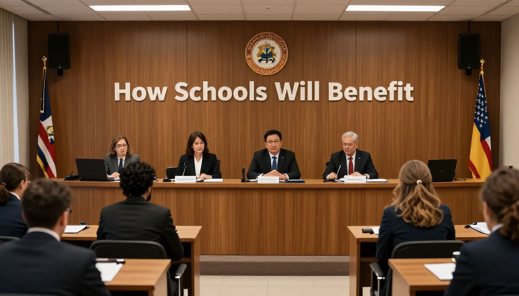 How Schools Will Benefit Immediately
