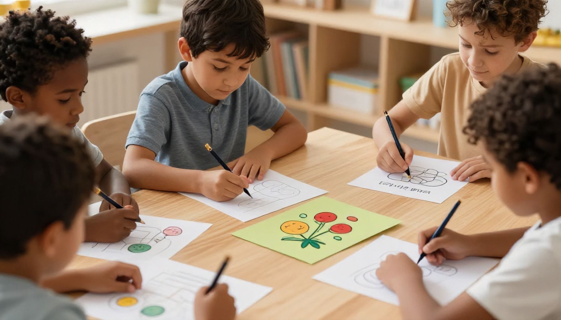 How tactile experiences boost young minds